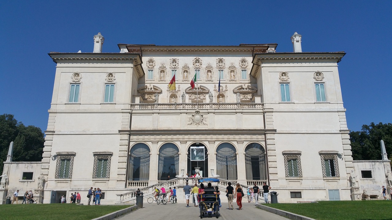 Villa Borghese. Roma