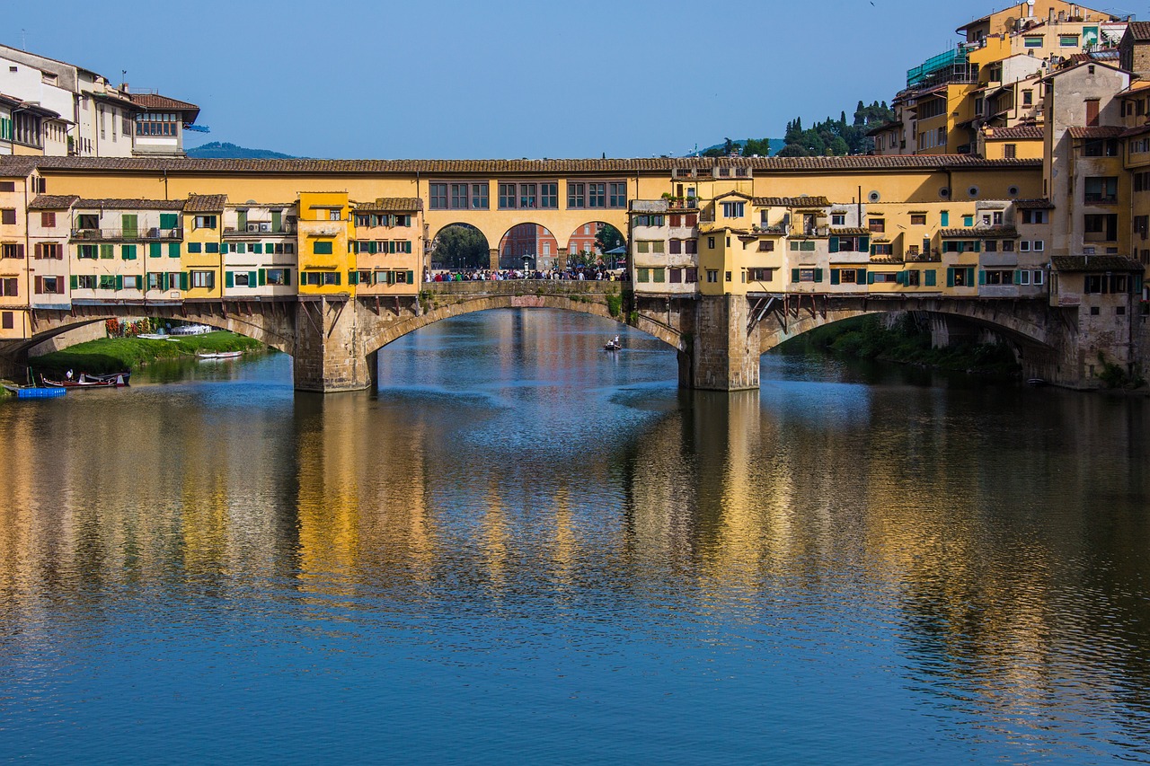 Florencija. Ponte Vecchio