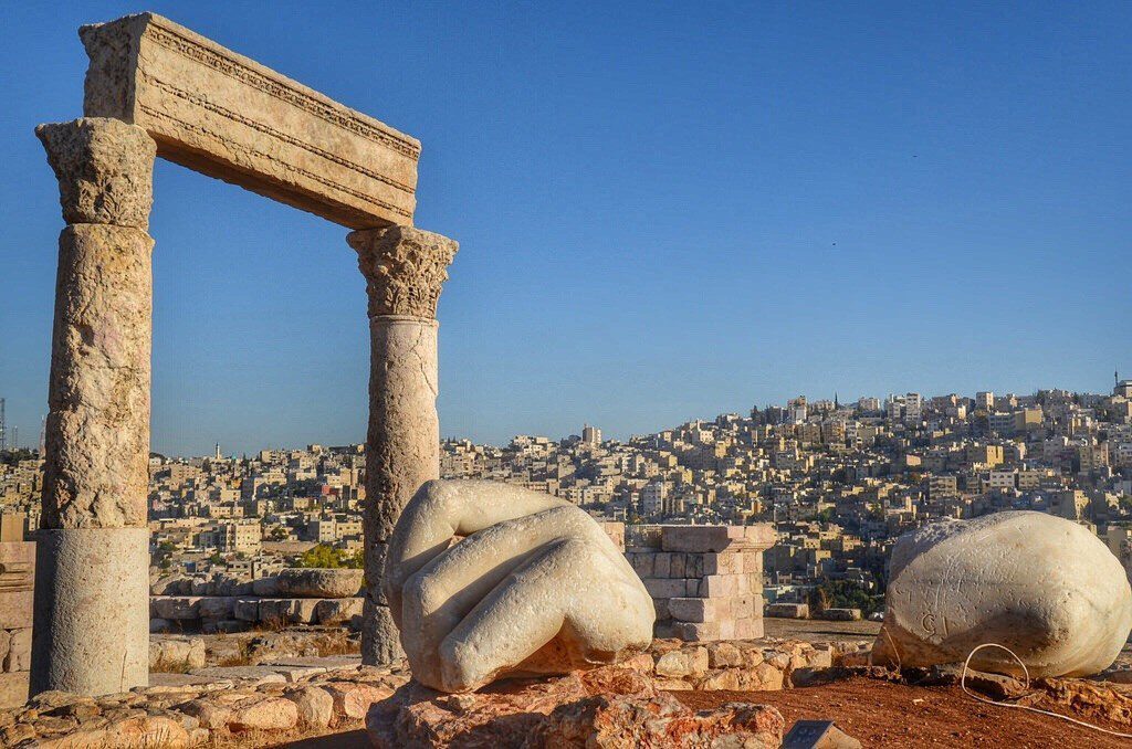 Amanas, Jordanija