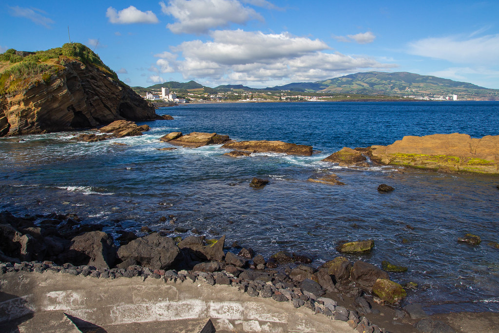 Azorai Ponta Delgada uolos