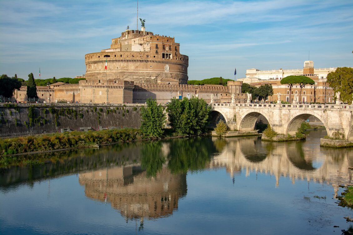 Roma. Angelo pilis