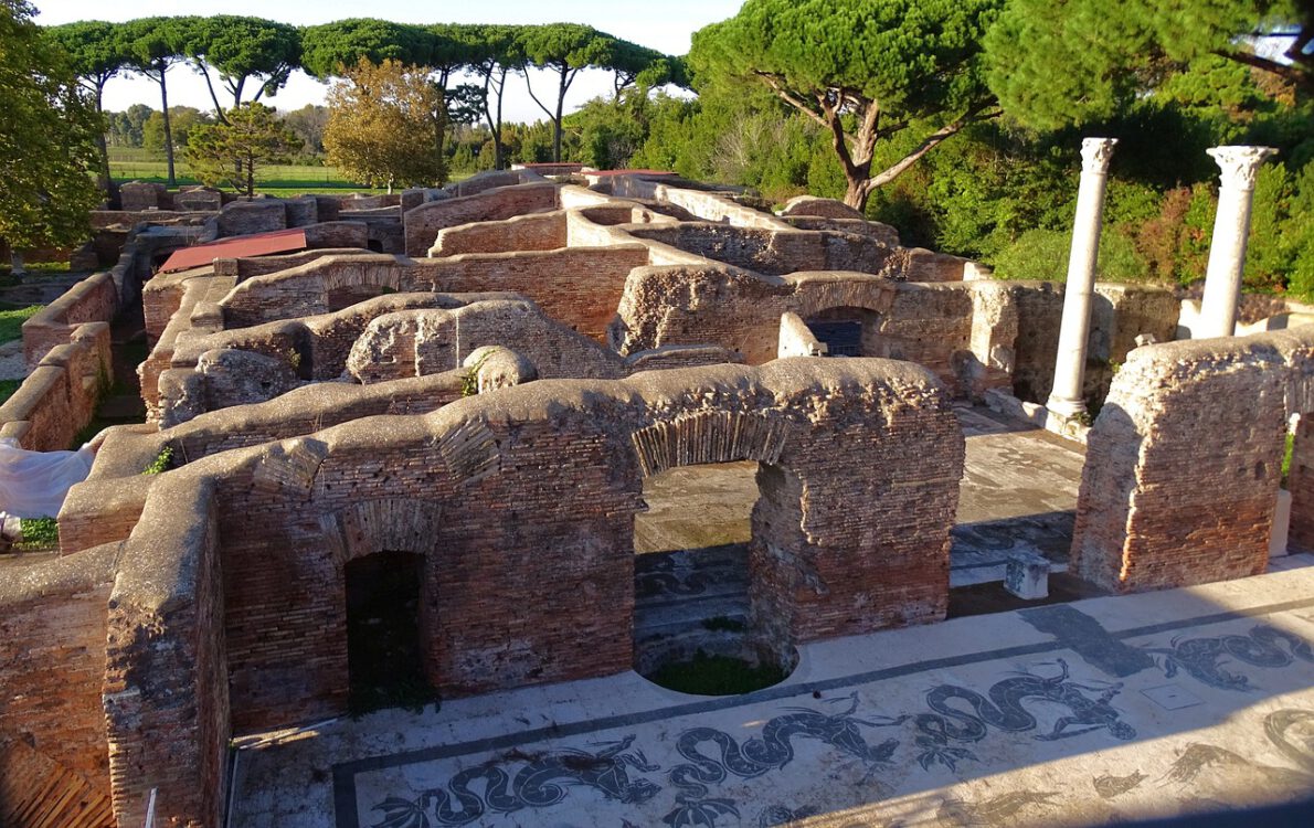 Antikinė Ostija, Italija