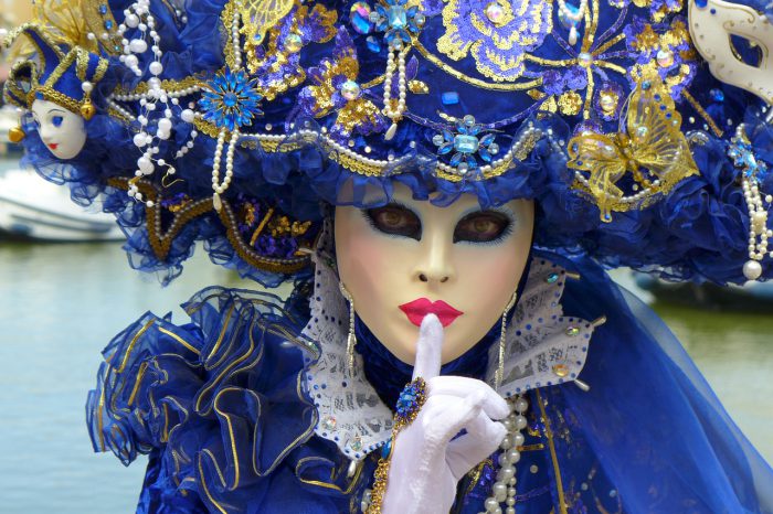 VENECIJA – karnavalo šurmulyje