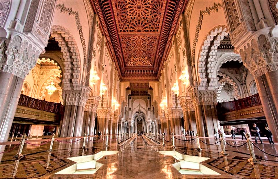 Kasablanca, Hassano II mečetė
