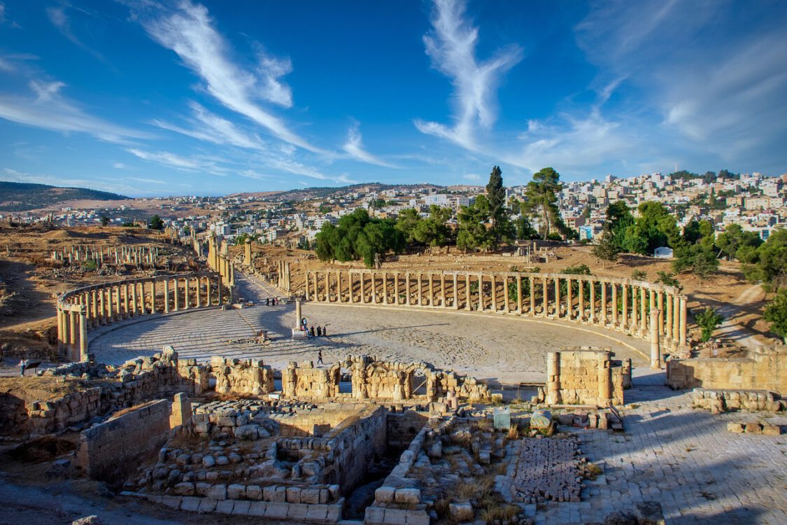 Džerašas, Jordanija
