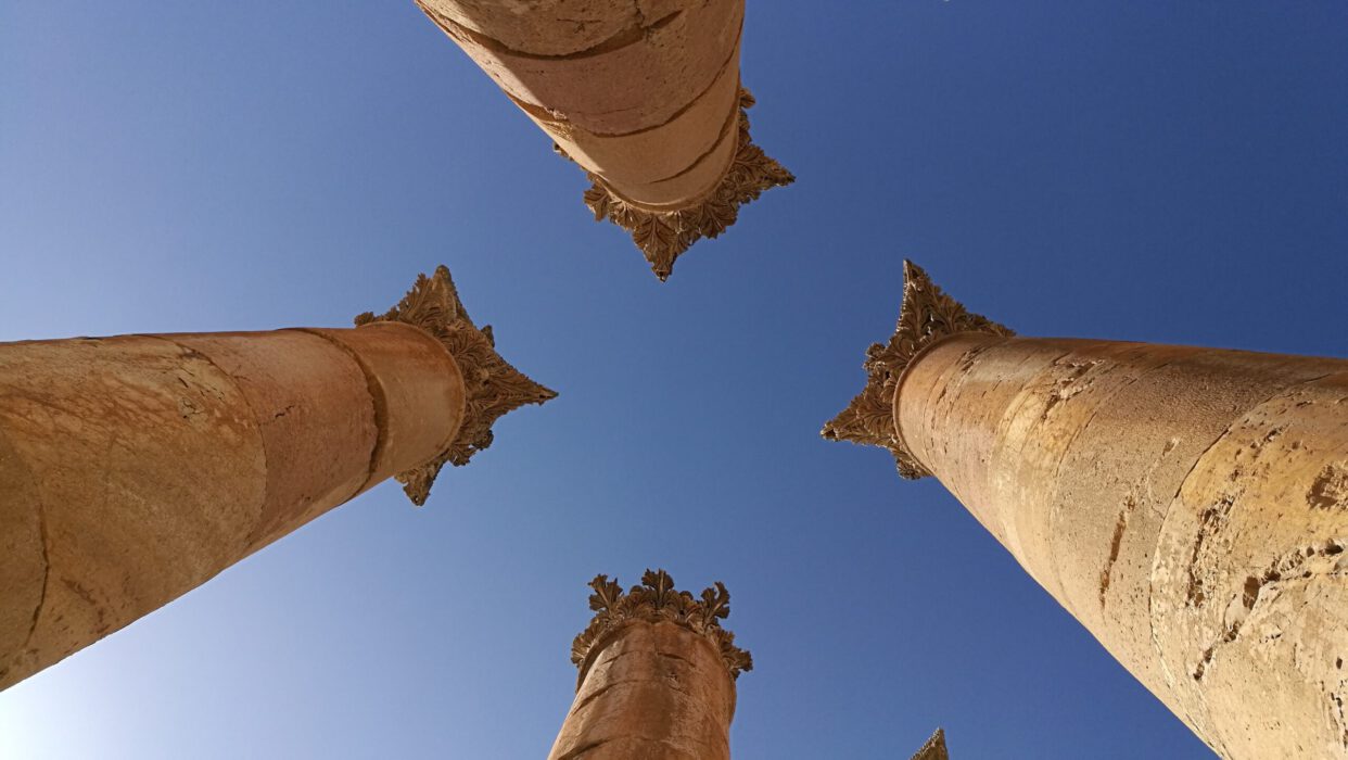 Džerašas, Jordanija