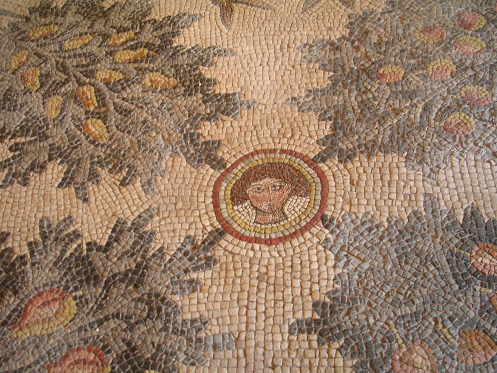 Madaba mozaikos,Jordanija