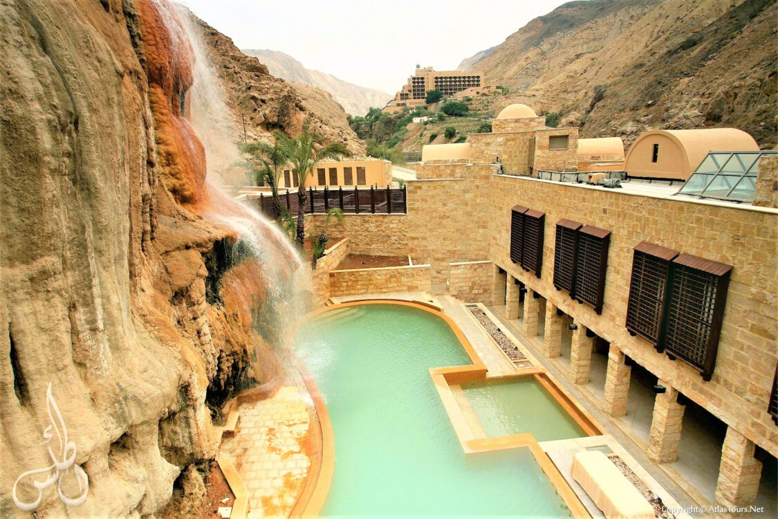 Zarka Maain šaltiniai, Jordanija