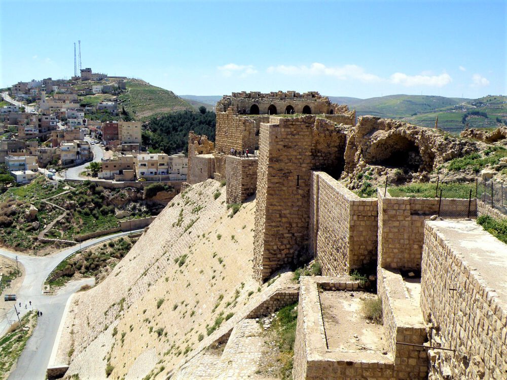 Karak tvirtovė, Jordanija