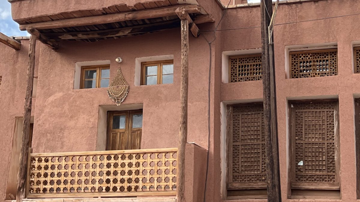 Iranas, Abyaneh kaimas