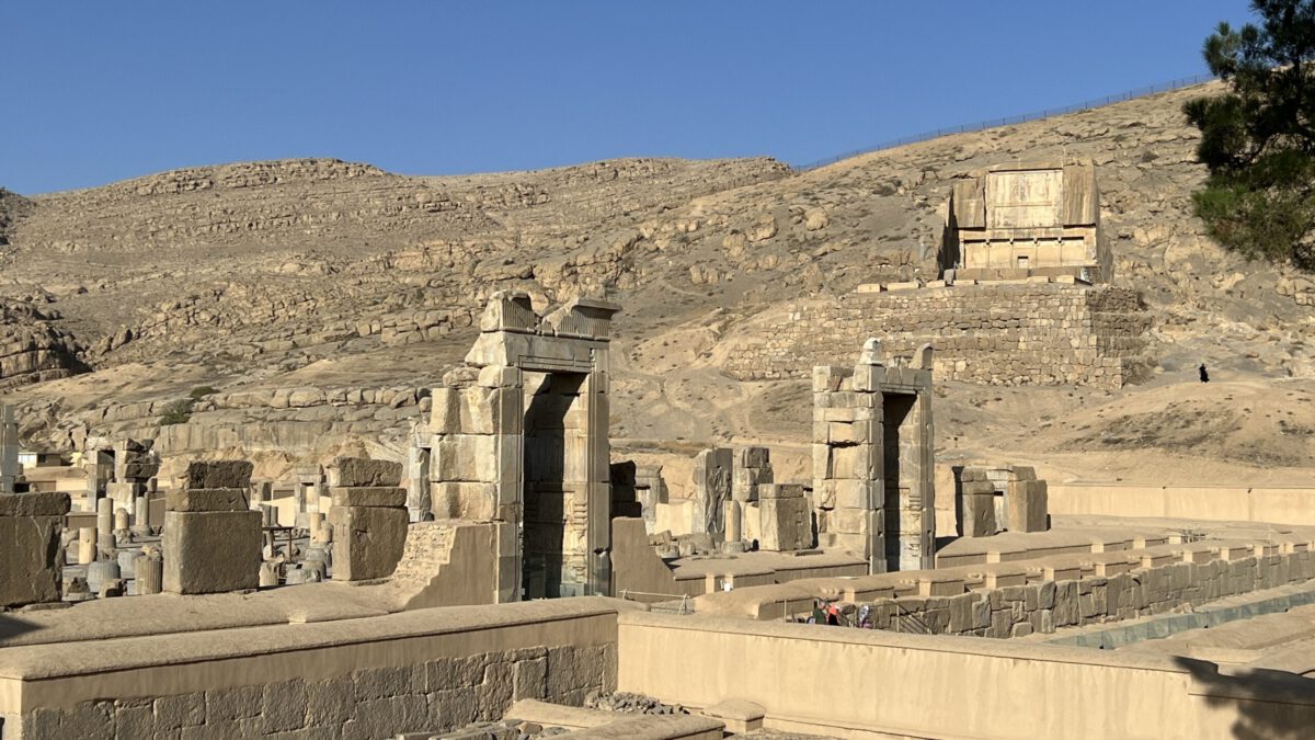 Iranas, Persepolis