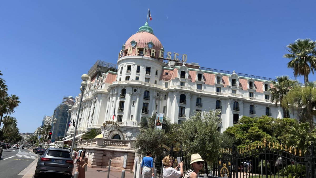 Negresco viešbutis Nicoje