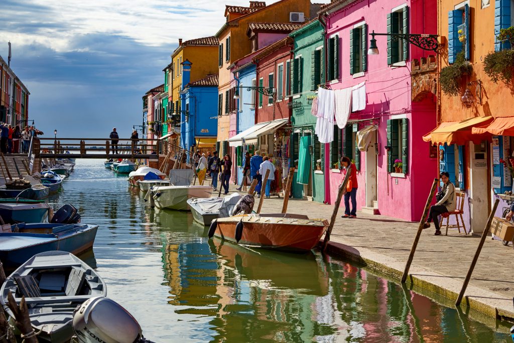 Murano sala Venecija