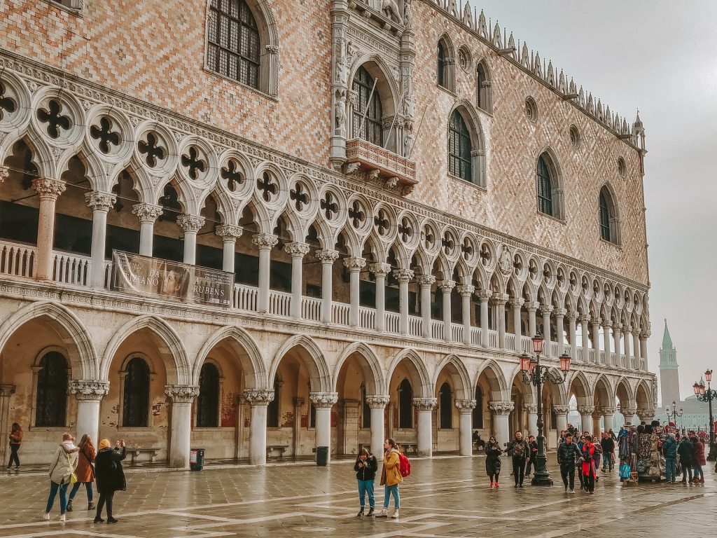 Venecija Dožų rūmai
