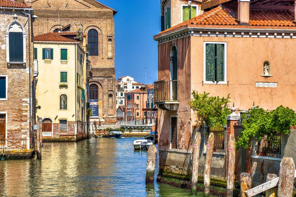 Venecija kanalai