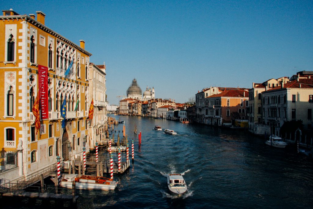 Venecija Santa Maria della Salute bažnyčia