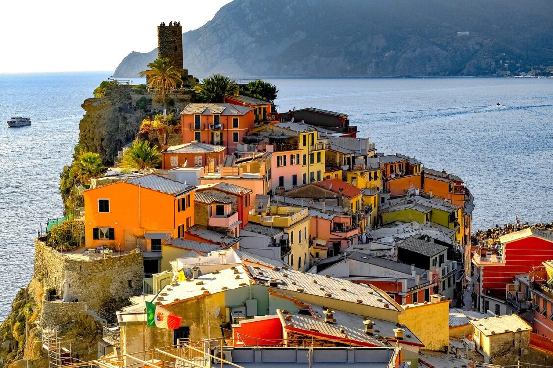 Cinque terre, Ligūrija