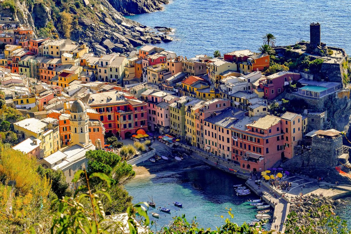 Cinque Terre, Ligūrija