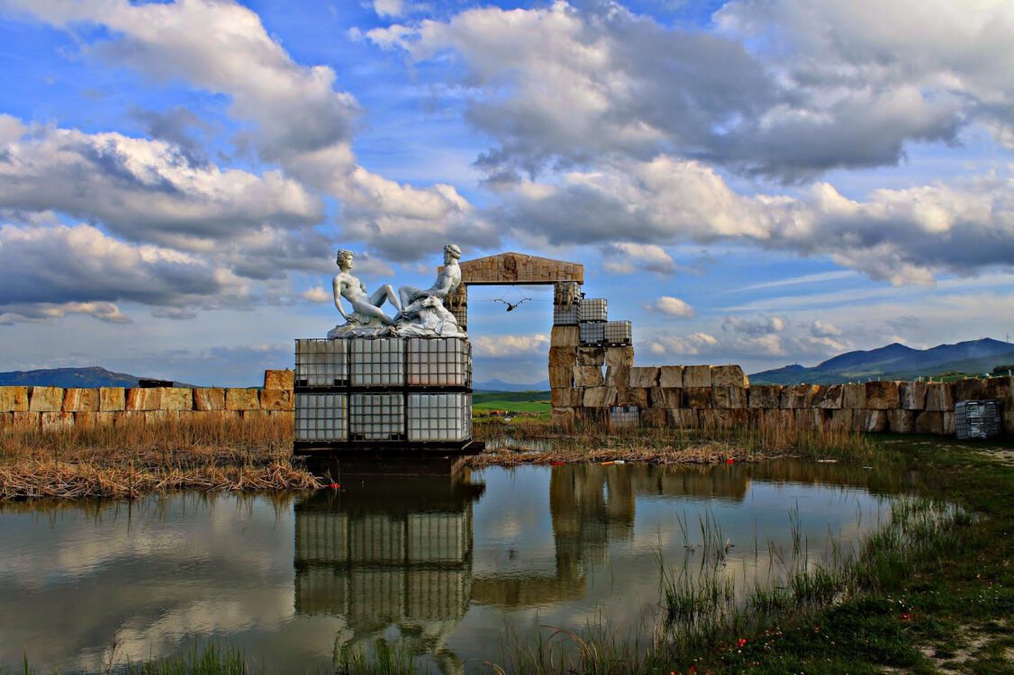 Teatro del Silenzio, Toskana